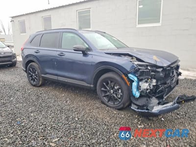 Czwarte zdjęcie samochodu z boku: 2026 HONDA CR-V SPORT-L VIN:7FARS6H87TE081653 - miniatura