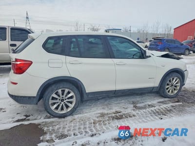 Trzecie zdjęcie samochodu z tyłu: 2016 BMW X3 XDRIVE28I VIN:5UXWX9C53G0D90041 - miniatura