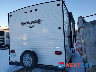 Czwarte zdjęcie samochodu z boku: 2019 KEYSTONE SPRINGDALE CAMPER VIN:4YDT17010KW106375 - miniatura