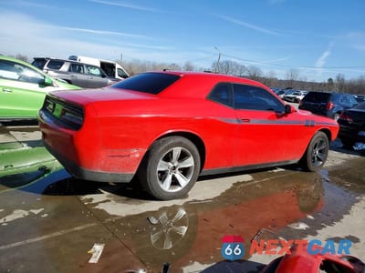 Trzecie zdjęcie samochodu z tyłu: 2015 DODGE CHALLENGER SXT VIN:2C3CDZAG5FH923942 - miniatura