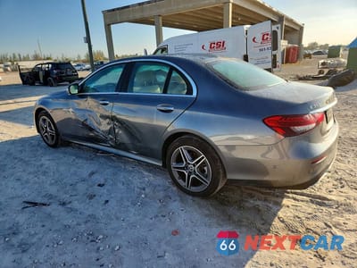 Drugie zdjęcie samochodu z przodu: 2023 MERCEDES-BENZ E 350 4MATIC VIN:W1KZF8EB9PB170800 - miniatura