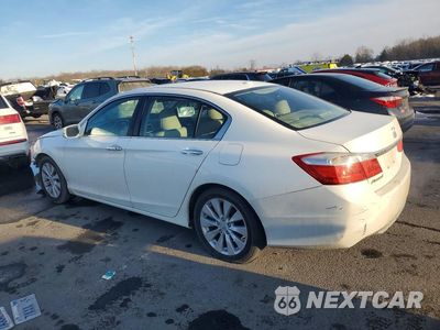 Drugie zdjęcie samochodu z przodu: 2013 HONDA ACCORD EXL VIN:1HGCR2F8XDA205029 - miniatura