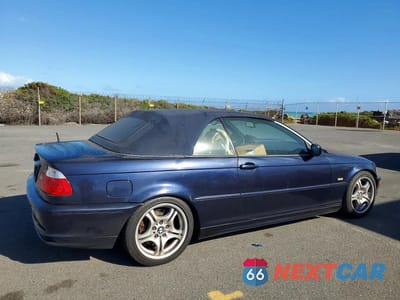 Trzecie zdjęcie samochodu z tyłu: 2002 BMW 330 CI VIN:WBABS53432JU93729 - miniatura