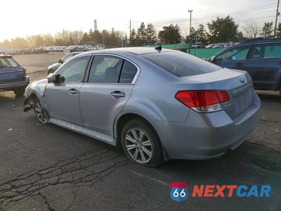 Drugie zdjęcie samochodu z przodu: 2011 SUBARU LEGACY 2.5I PREMIUM VIN:4S3BMBF65B3260366 - miniatura