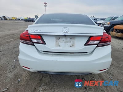 Zdjęcie 6 z 12 samochodu: 2013 HONDA CIVIC EXL VIN:19XFB2F98DE259404 - miniatura