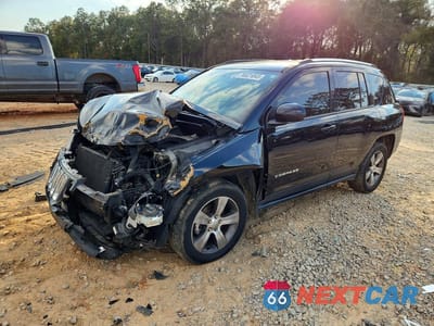 2017 JEEP COMPASS LATITUDE 1C4NJDEB1HD177150 - główne zdjęcie licytacji z USA - miniatura