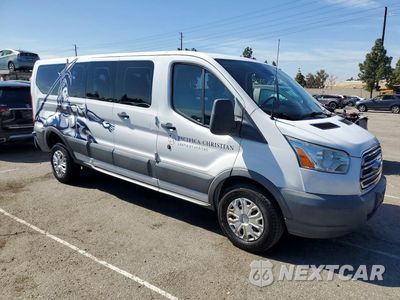 Czwarte zdjęcie samochodu z boku: 2015 FORD TRANSIT T-350 VIN:1FBZX2ZM5FKA27460 - miniatura