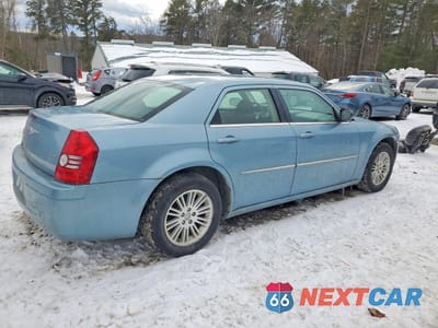 Trzecie zdjęcie samochodu z tyłu: 2009 CHRYSLER 300 VIN:2C3KA43D89H547557 - miniatura