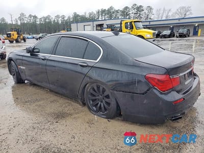 Drugie zdjęcie samochodu z przodu: 2011 BMW 750 LXI VIN:WBAKC8C58BC432887 - miniatura