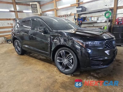 Czwarte zdjęcie samochodu z boku: 2019 ACURA RDX A-SPEC VIN:5J8TC2H66KL014352 - miniatura