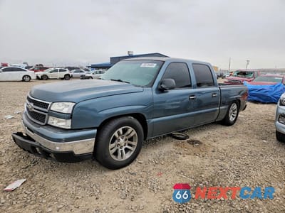 2006 CHEVROLET SILVERADO K1500 2GCEK13VX61210471 - główne zdjęcie licytacji z USA - miniatura