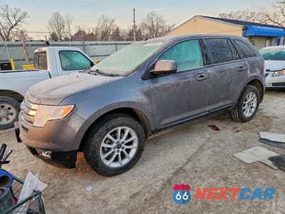 2009 FORD EDGE SEL 2FMDK38C59BA55997 - główne zdjęcie licytacji z USA - miniatura