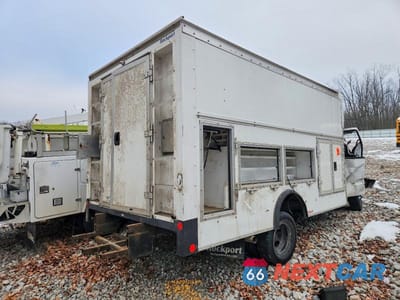 Czwarte zdjęcie samochodu z boku: 2024 PC FORD E450 SUPER VIN:1FDXE4FNXRDD13763 - miniatura
