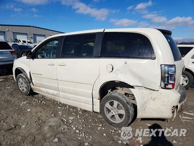 Drugie zdjęcie samochodu z przodu: 2009 DODGE GRAND CARAVAN SE VIN:2D8HN44E99R681586 - miniatura