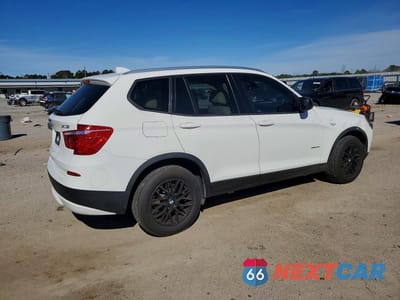 Trzecie zdjęcie samochodu z tyłu: 2012 BMW X3 XDRIVE28I VIN:5UXWX5C55CL720602 - miniatura