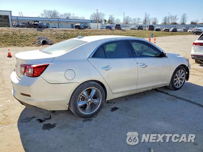 Trzecie zdjęcie samochodu z tyłu: 2014 CHEVROLET MALIBU LTZ VIN:1G11H5SLXEF117275 - miniatura