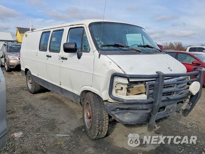 Czwarte zdjęcie samochodu z boku: 1997 DODGE RAM VAN B3500 VIN:2B7JB31Y1VK565514 - miniatura