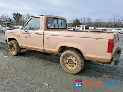 Drugie zdjęcie samochodu z przodu: 1987 FORD RANGER VIN:1FTCR11AXHUA91458 - miniatura