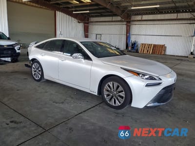 Czwarte zdjęcie samochodu z boku: 2022 TOYOTA MIRAI LE VIN:JTDAAAAA3NA005774 - miniatura