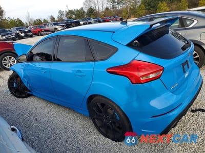 Drugie zdjęcie samochodu z przodu: 2016 FORD FOCUS RS VIN:WF0DP3TH7G4116750 - miniatura