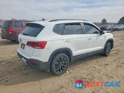 Trzecie zdjęcie samochodu z tyłu: 2024 VOLKSWAGEN TAOS S VIN:3VV5X7B23RM067874 - miniatura