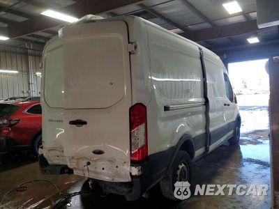 Trzecie zdjęcie samochodu z tyłu: 2022 FORD TRANSIT 250 DELIVERY VAN VIN:1FTBR1C86NKA59796 - miniatura