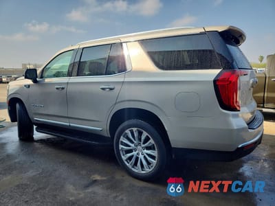 Drugie zdjęcie samochodu z przodu: 2022 GMC YUKON SLT VIN:1GKS1BKD8NR357452 - miniatura