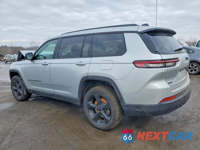 Drugie zdjęcie samochodu z przodu: 2025 JEEP GRAND CHEROKEE L LIMITED VIN:1C4RJKBG7S8632945 - miniatura