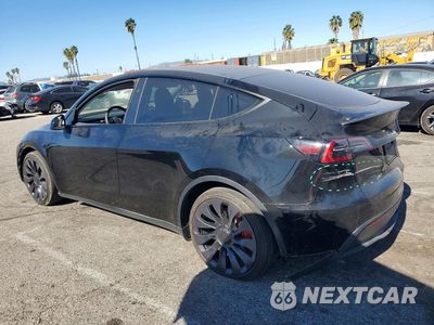 Drugie zdjęcie samochodu z przodu: 2024 TESLA MODEL Y VIN:7SAYGDEF6RF182503 - miniatura