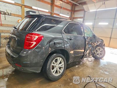Trzecie zdjęcie samochodu z tyłu: 2017 CHEVROLET EQUINOX LS VIN:2GNFLEEK8H6313283 - miniatura
