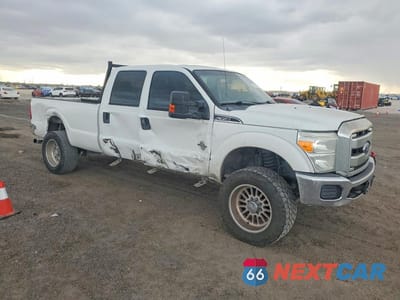 Czwarte zdjęcie samochodu z boku: 2015 FORD F350 SUPER DUTY VIN:1FT8W3BT2FEA11720 - miniatura