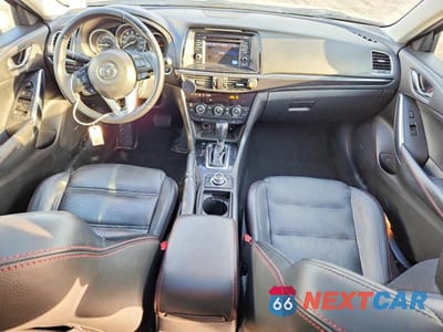 Zdjęcie 8 z 11 samochodu: 2015 MAZDA 6 GRAND TOURING VIN:JM1GJ1W56F1220623 - miniatura