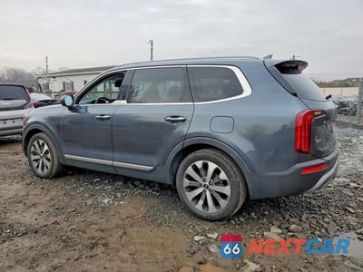 Drugie zdjęcie samochodu z przodu: 2020 KIA TELLURIDE S VIN:5XYP6DHC8LG040845 - miniatura