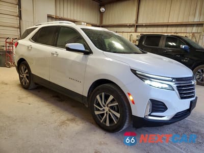 Czwarte zdjęcie samochodu z boku: 2024 CHEVROLET EQUINOX PREMIER VIN:3GNAXNEG4RL339449 - miniatura