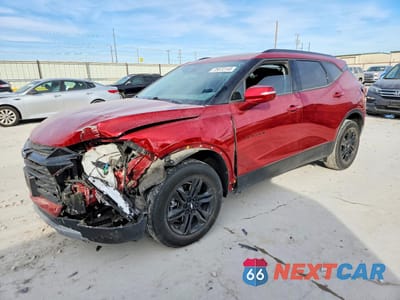 2022 CHEVROLET BLAZER 2LT 3GNKBCR49NS124396 - główne zdjęcie licytacji z USA - miniatura