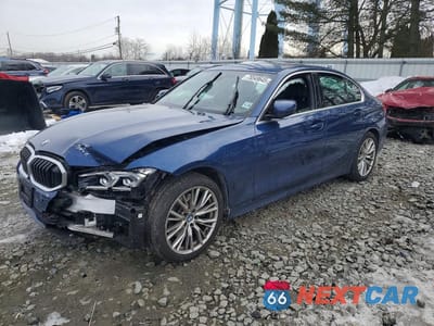 2024 BMW 330XI 3MW89FF06R8E28187 - główne zdjęcie licytacji z USA - miniatura