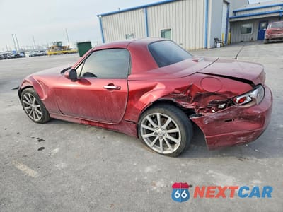 Drugie zdjęcie samochodu z przodu: 2008 MAZDA MX-5 MIATA VIN:JM1NC26F280147873 - miniatura