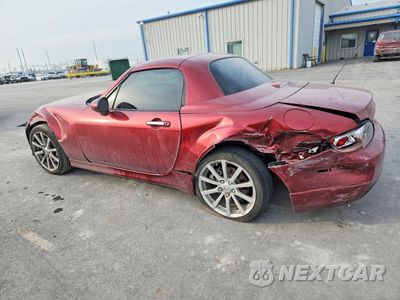 Drugie zdjęcie samochodu z przodu: 2008 MAZDA MX-5 MIATA VIN:JM1NC26F280147873 - miniatura