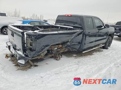 Trzecie zdjęcie samochodu z tyłu: 2019 CHEVROLET SILVERADO LD C1500 VIN:2GCRCNEC4K1115559 - miniatura