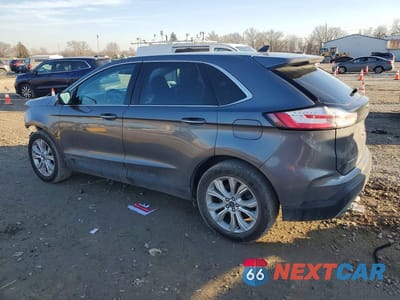 Drugie zdjęcie samochodu z przodu: 2022 FORD EDGE TITANIUM VIN:2FMPK4K90NBA45470 - miniatura