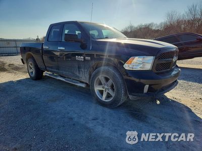 Czwarte zdjęcie samochodu z boku: 2014 RAM 1500 ST VIN:1C6RR6FT5ES153932 - miniatura