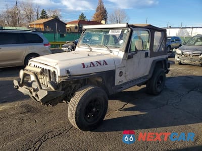 1998 JEEP WRANGLER / TJ SAHARA 1J4FY49S7WP775386 - główne zdjęcie licytacji z USA - miniatura