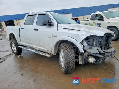 Czwarte zdjęcie samochodu z boku: 2014 RAM 1500 ST VIN:1C6RR7KT6ES462966 - miniatura