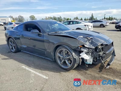 Czwarte zdjęcie samochodu z boku: 2023 FORD MUSTANG GT VIN:1FA6P8CF7P5300724 - miniatura