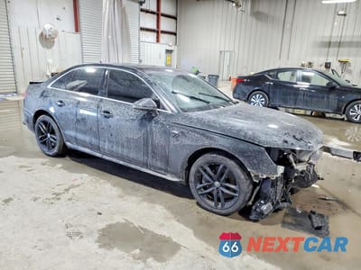 Czwarte zdjęcie samochodu z boku: 2020 AUDI A4 PREMIUM PLUS VIN:WAUENAF40LA048049 - miniatura