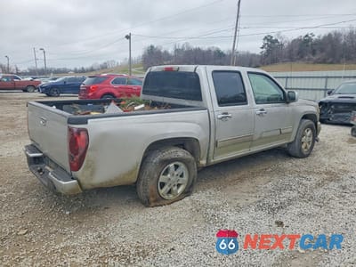 Trzecie zdjęcie samochodu z tyłu: 2011 CHEVROLET COLORADO LT VIN:1GCDSCF90B8130920 - miniatura