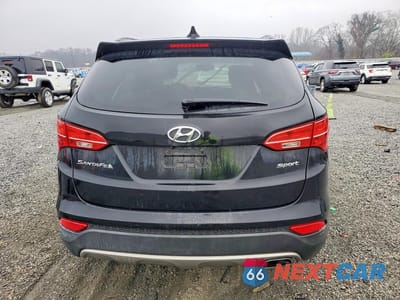Zdjęcie 6 z 12 samochodu: 2014 HYUNDAI SANTA FE SPORT 2.4L VIN:5XYZU3LB5EG158135 - miniatura