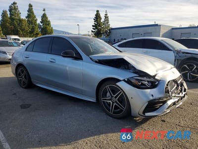 Czwarte zdjęcie samochodu z boku: 2025 MERCEDES-BENZ C 300 VIN:W1KAF4GB5SR251473 - miniatura