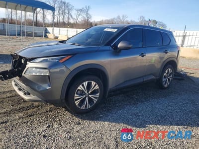 2021 NISSAN ROGUE SV 5N1AT3BA8MC681916 - główne zdjęcie licytacji z USA - miniatura