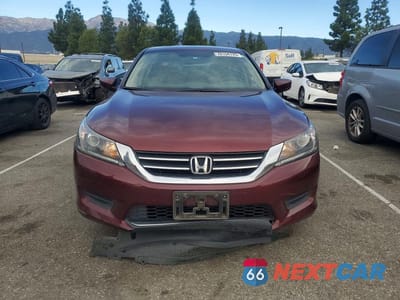 Piąte zdjęcie samochodu w środku: 2015 HONDA ACCORD LX VIN:1HGCR2F37FA003689 - miniatura
